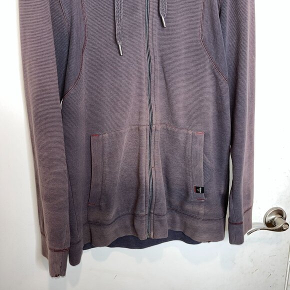 Prana Barrnger Full-Zip Hoodie MEns Large - Picture 4 of 9